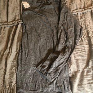 PINK grey long sleeve
